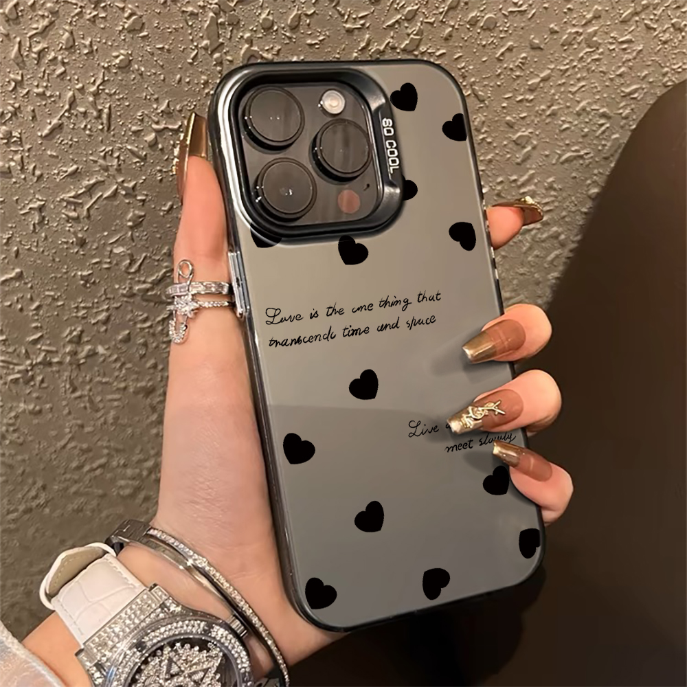 Xiaomi Redmi Note 14 - Fashion Cute Love Heart Phone Case