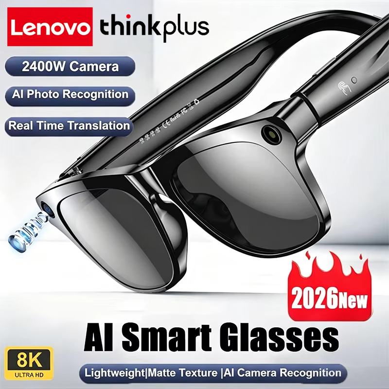 Smart Glasses Lens - Lenovo ThinkPlus Touch Smart Voice Assistant