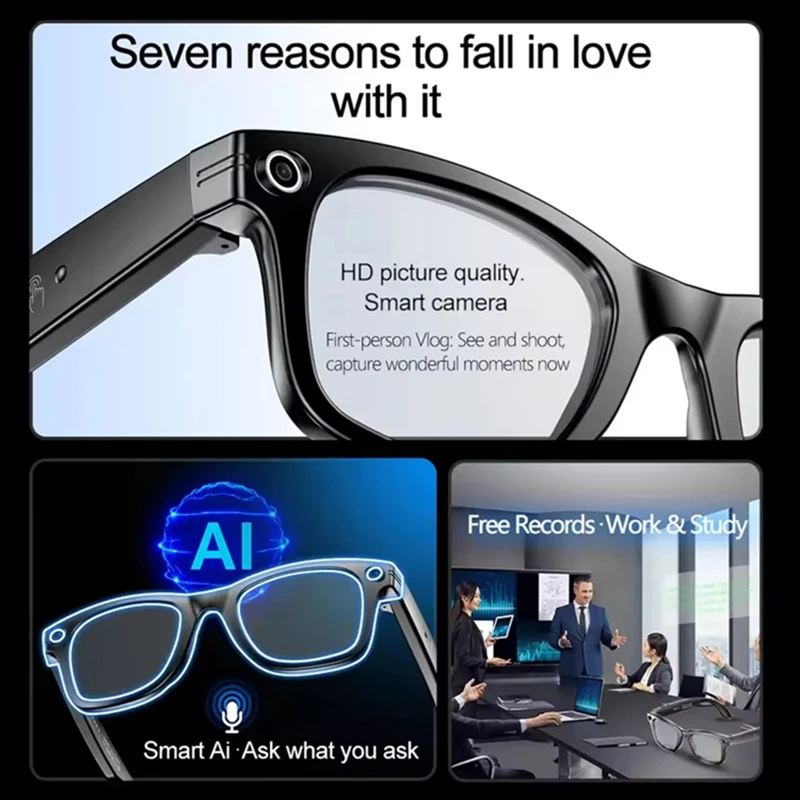 Lenovo ThinkPlus AI Smart Glas - Smart Glasses Lens review and price