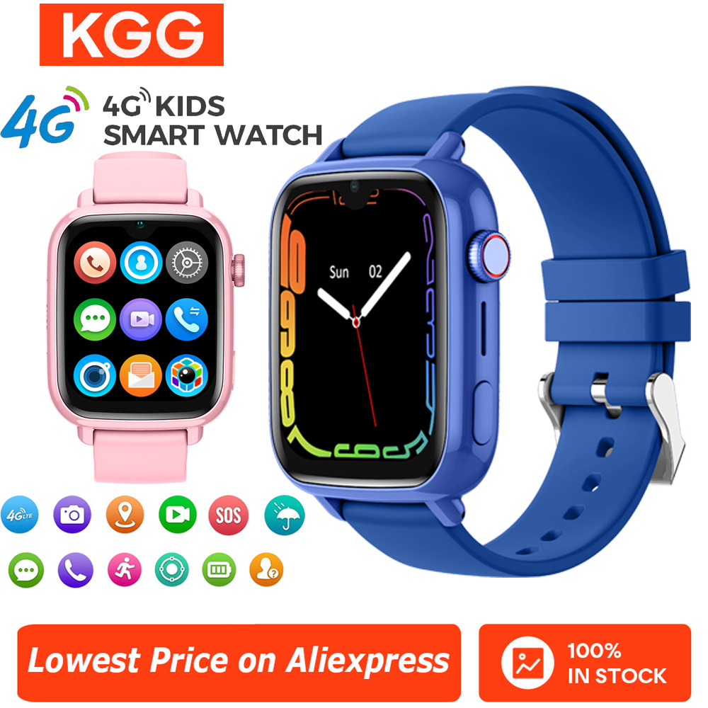 4G Smart Watch Kids Phone Watc - Fall Detection Watch review and price
