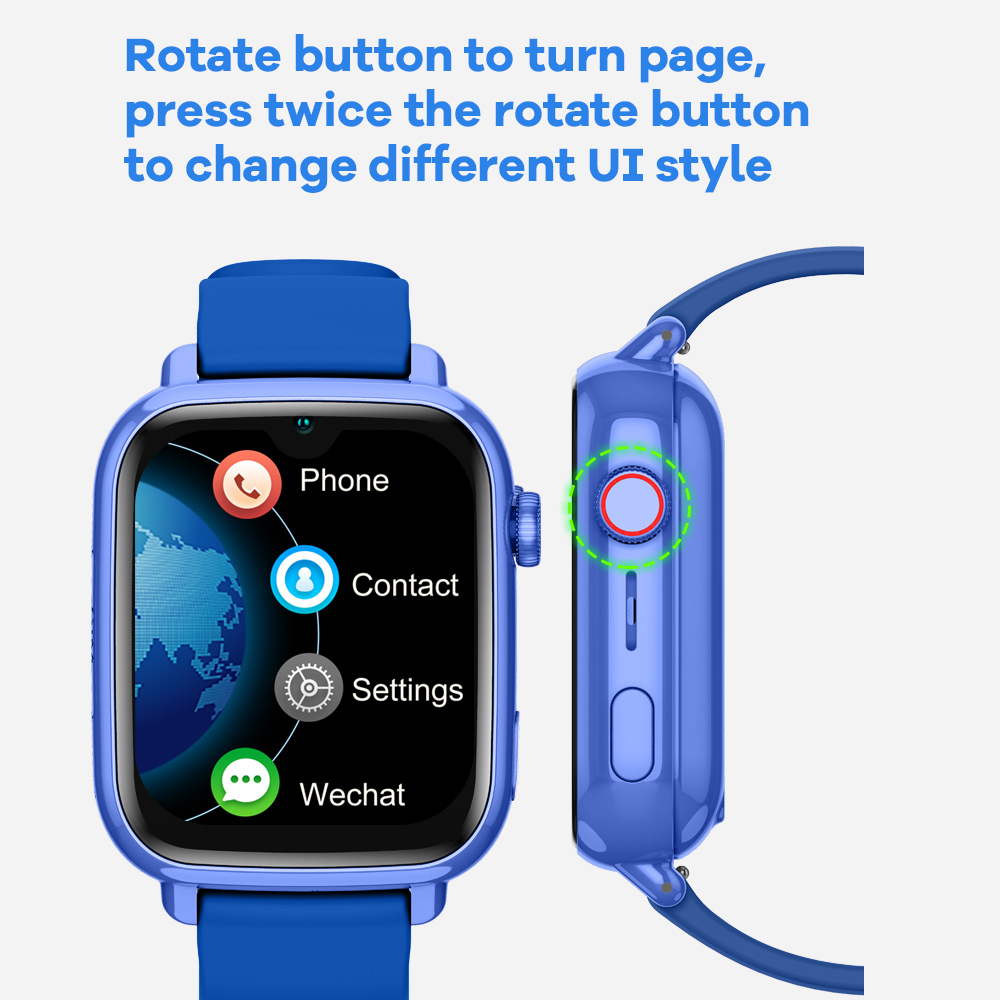 4G Smart Watch Kids Phone Watc - Fall Detection Watch review and price