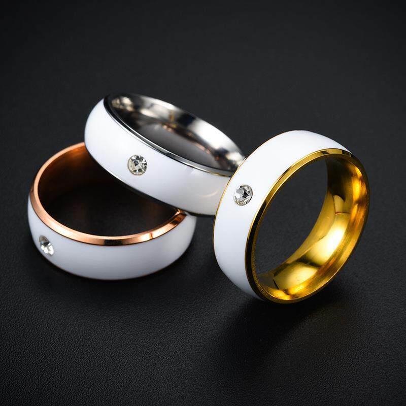 Smart NFC Ring Titanium Steel  - Smart Ring Nfc Pay review and price