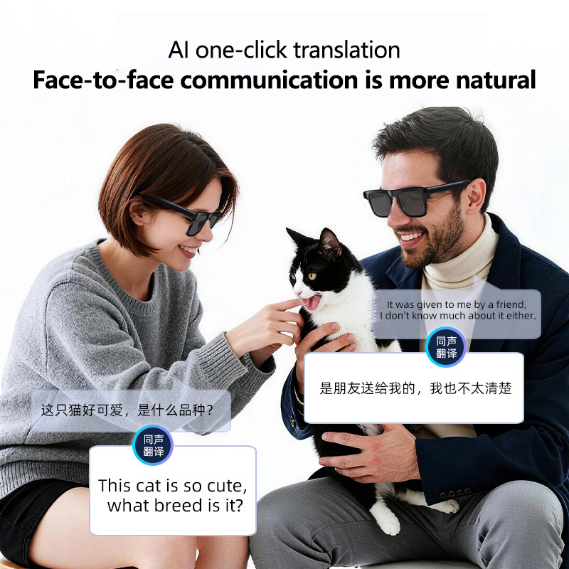 Lenovo ThinkPlus AI Smart Glas - Smart Glasses Lens review and price
