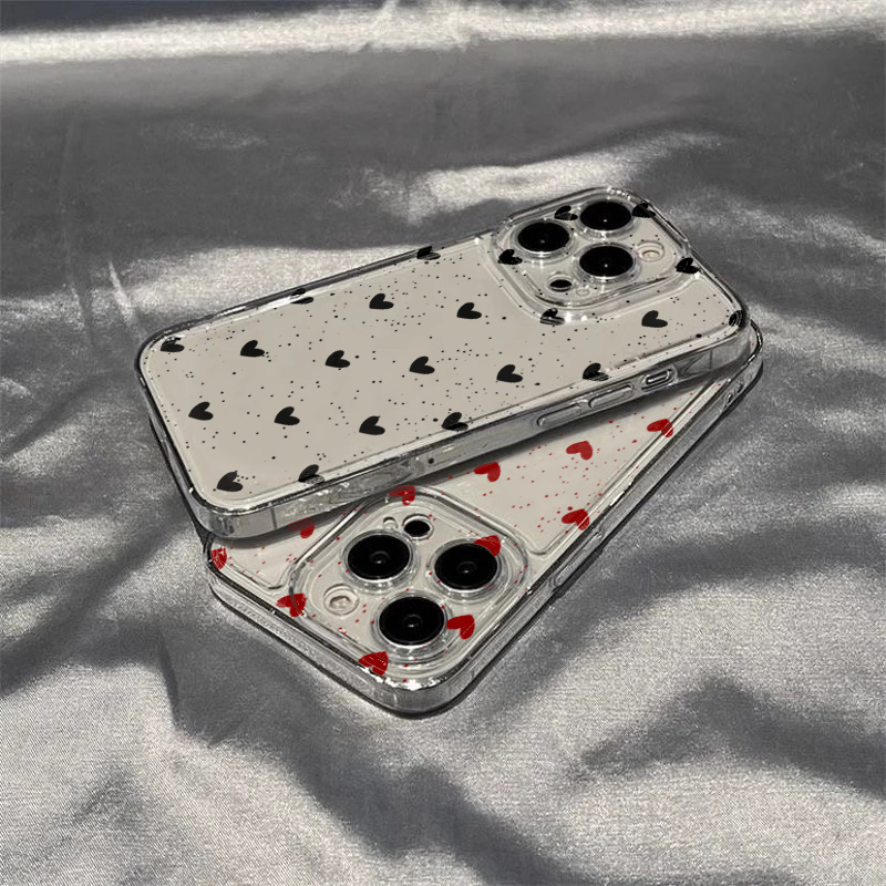 Simple Love Heart Bow Polka Do - Xiaomi Redmi Note 14 review and price