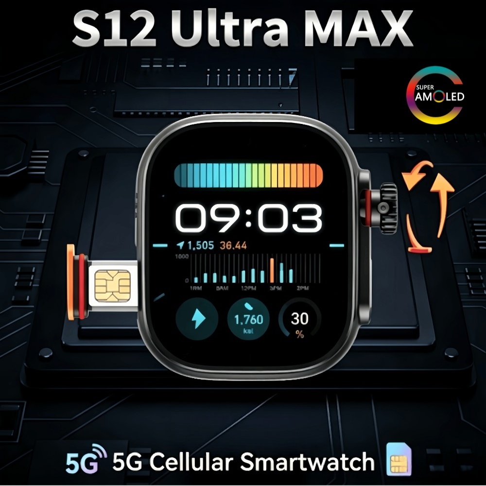 Global Version Android 12.0 S1 - Fall Detection Watch review and price