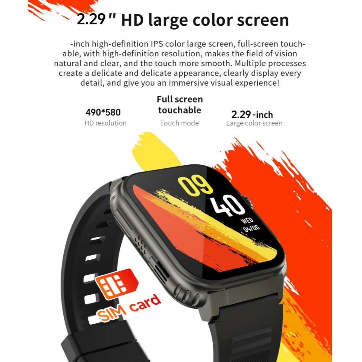 Global Version Android 12.0 S1 - Fall Detection Watch review and price