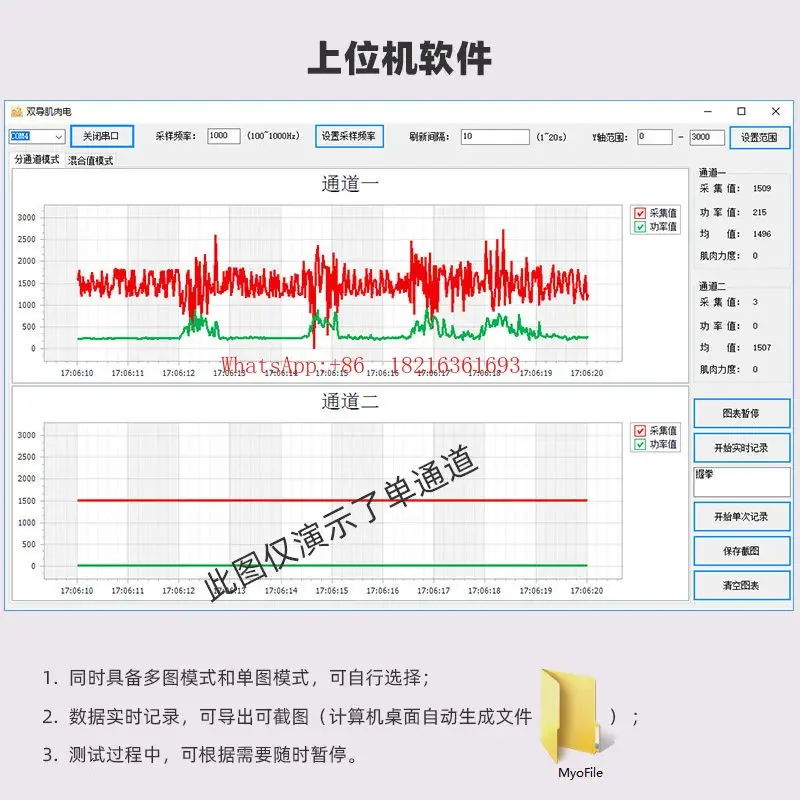 2026 Limited Offer Dual-channe - Muscle Sensor Emg review and price