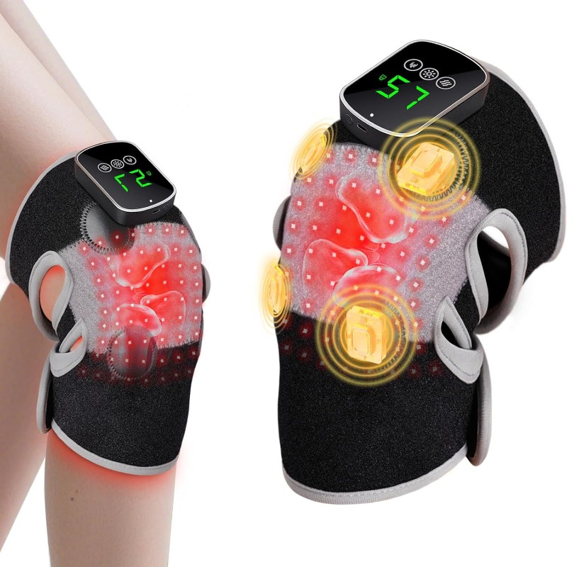 60 LED Dual Wavelength Knee Br - Smart Knee Wrap review and price
