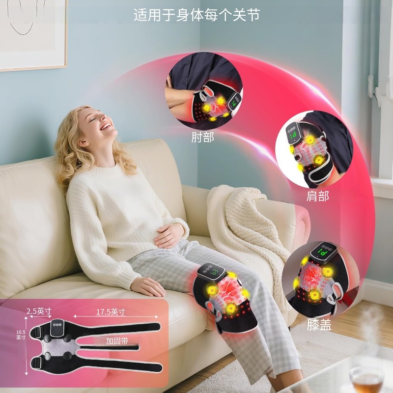 60 LED Dual Wavelength Knee Br - Smart Knee Wrap review and price