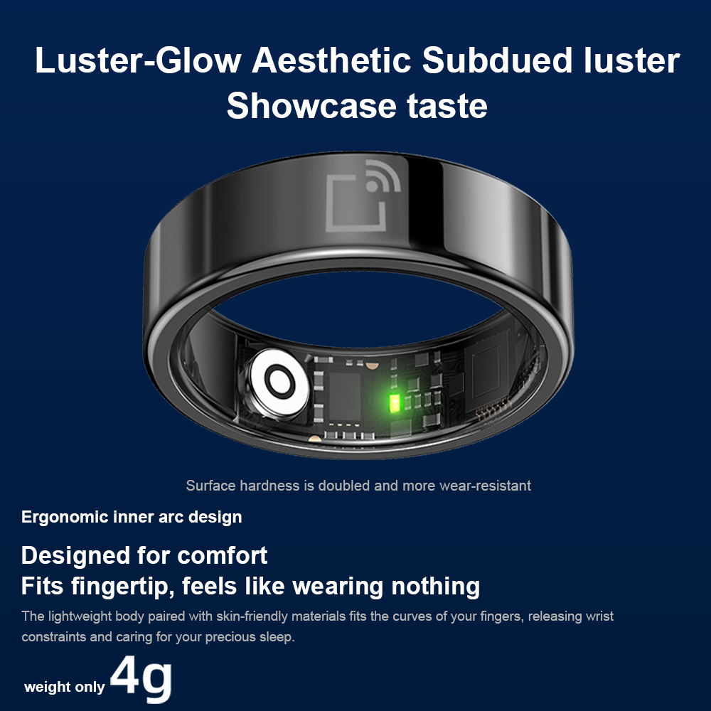 IP68 Waterproof New NFC Ring E - Smart Ring Nfc Pay review and price