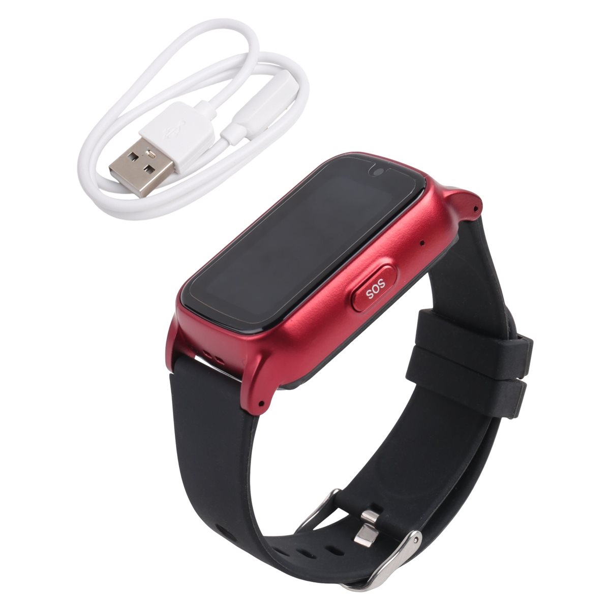 DT60 4G Elderly Smart Watch wi - Fall Detection Watch review and price