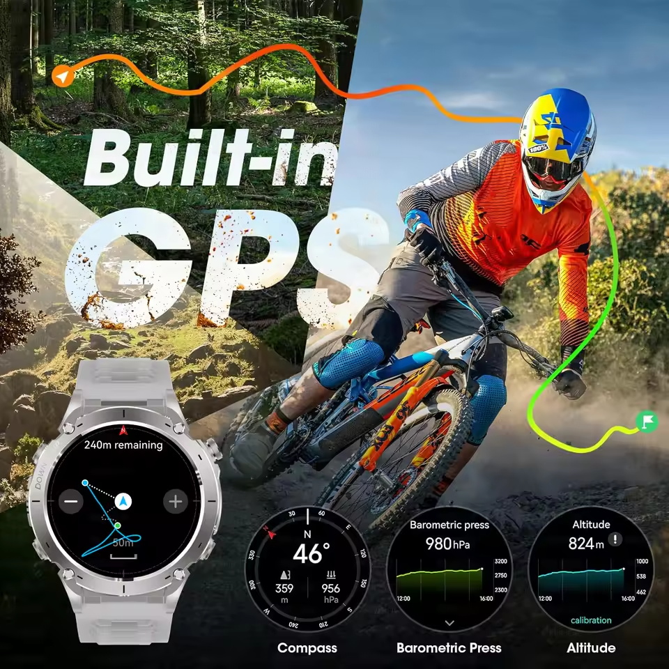 2025 Upgraded New Outdoors Spo - Fall Detection Watch review and price