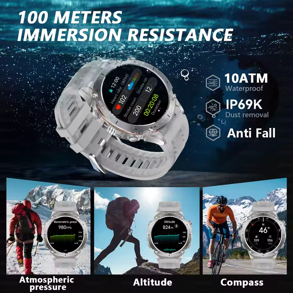 2025 Upgraded New Outdoors Spo - Fall Detection Watch review and price