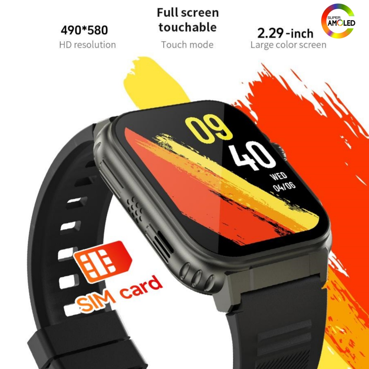 S12 Ultra MAX 5G Smartwatch 2. - Fall Detection Watch review and price