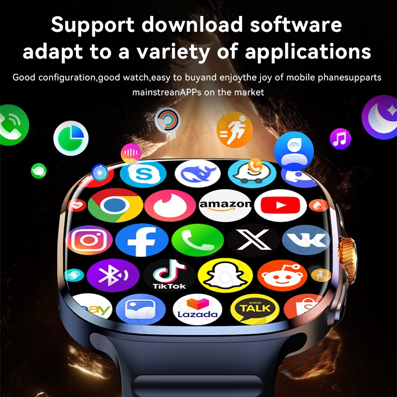 M99 Smart Watch Android 10.0 S - Fall Detection Watch review and price
