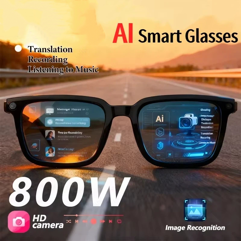AI Smart Glasses 8K HD Photoch - Smart Glasses Lens review and price