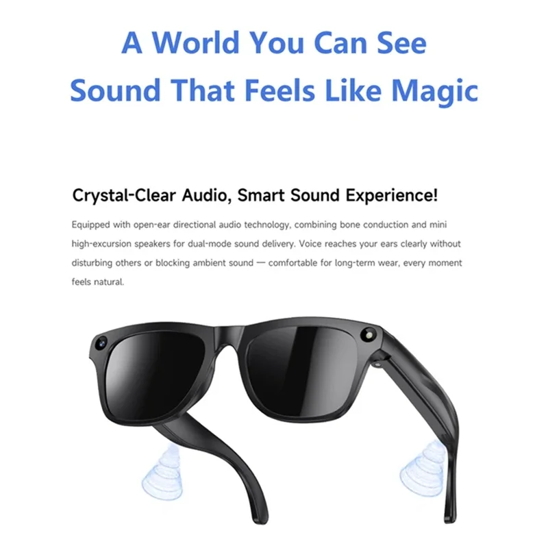 AI Smart Glasses 8K HD Photoch - Smart Glasses Lens review and price